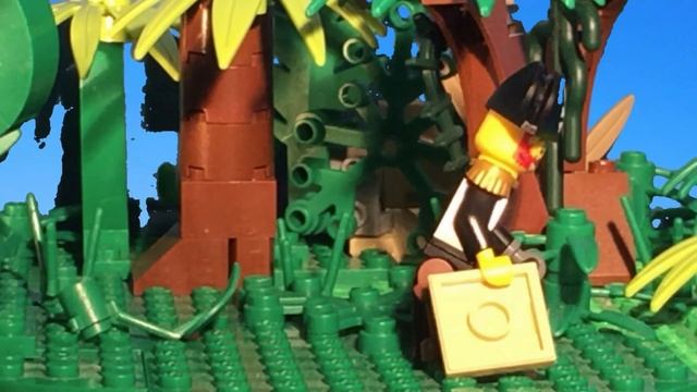 LEGO Stop motion: Pirates of Barracuda Bay смотреть онлайн