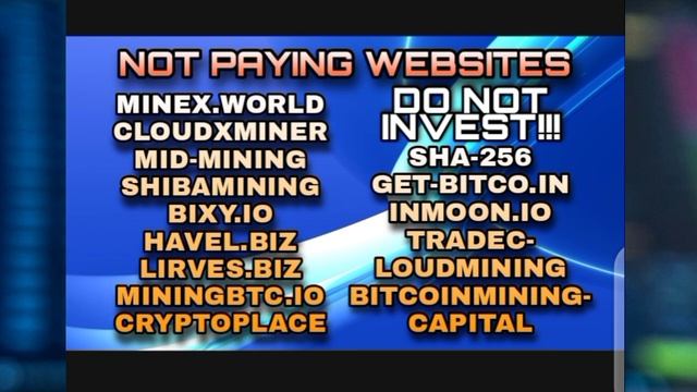 LIST OF NOT PAYING WEBSITES 2021 DO NOT INVEST! | ALROCK UPDATES JUNE 30 2021 смотреть онлайн