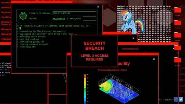 GEEKTyper- притворись Хакером!