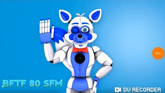 SFM/FNAF OC Poster: Mine Foxy Funtime смотреть онлайн