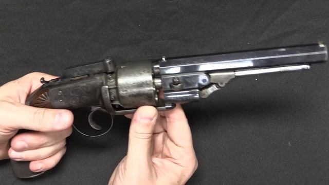 English Transitional Pepperbox Revolver смотреть онлайн