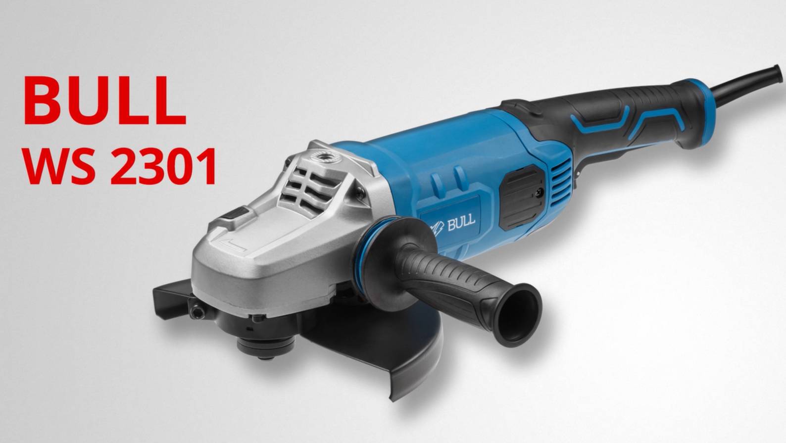 BULL WS 2301 Двуручная углошлифмашина смотреть онлайн
