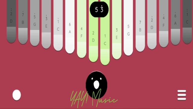 JINGLE BELLS|KALIMBA/KEYLIMBA EASY TUTORIAL #jinglebells #kalimba #keylimba #christmasSong