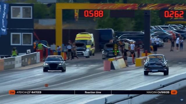 Moscow Region Drag Racing Сhampionship AGPmotorsport