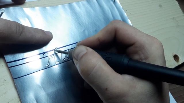 Гравировка. Гравируем впервые в жизни. смотреть онлайн