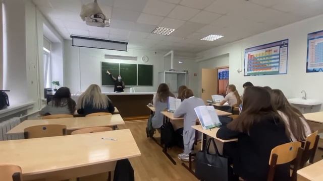 Фрагмент урока химии в 10 классе смотреть онлайн