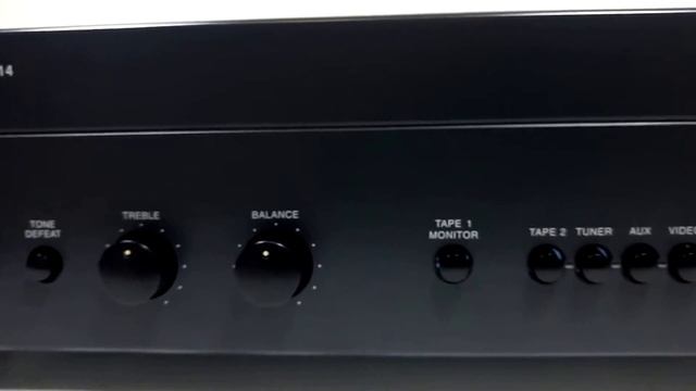 NAD 314 Integrated Stereo Amplifier