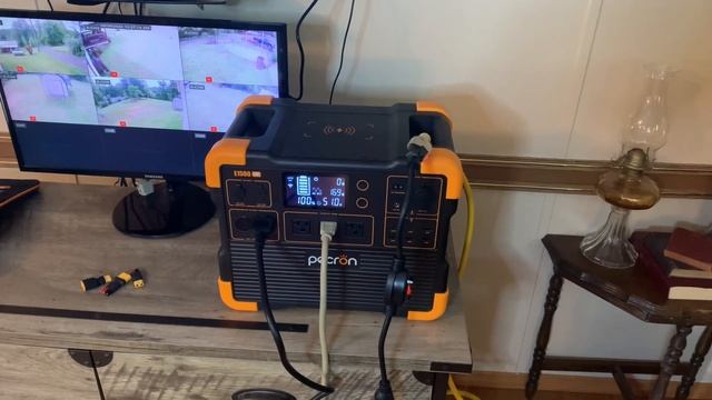 PECRON E1500LFP SOLAR POWER STAION   **$$FLASH SALE$$**