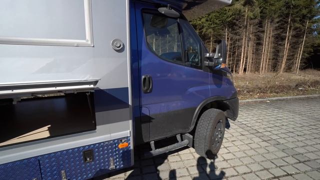 Offroad Wohnmobil Bimobil EX420 2021 Iveco Daily 4x4. Made In Germany.