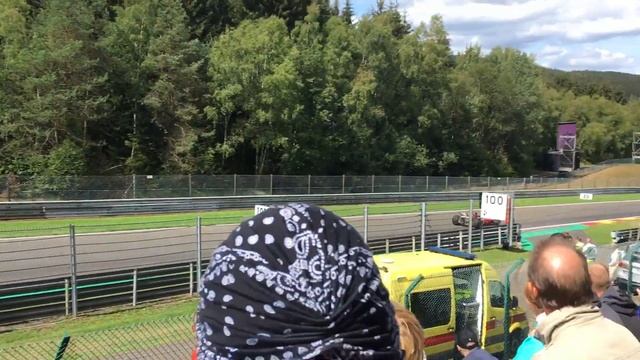 Ferrari 312B at Spa Francorchamps смотреть онлайн