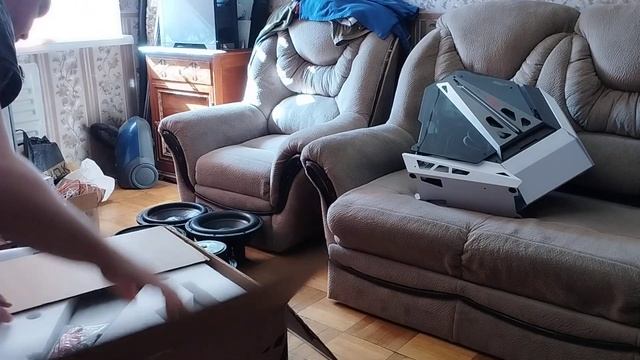 корпус 1stPlayer ZX8 распаковка смотреть онлайн