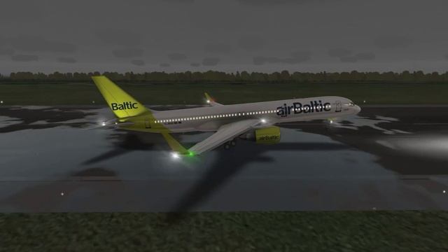 Air Baltic Boeing 757 Москва смотреть онлайн
