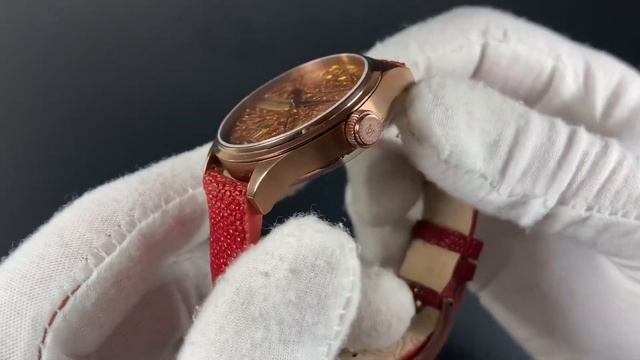 Wristwatch or Art? Alexander Shorokhoff Autumn Automatic! смотреть онлайн