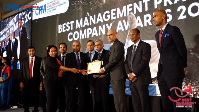 CPM BEST MANAGEMENT PRACTICES COMPANY AWARDS 2023 - 16th March 2023 at Colombo смотреть онлайн