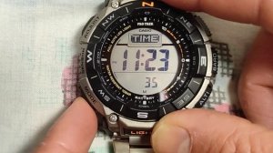 #casio PRO TREK- PRG-340T-7
