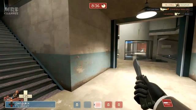 Team Fortress 2 Gameplay (Part 2). смотреть онлайн