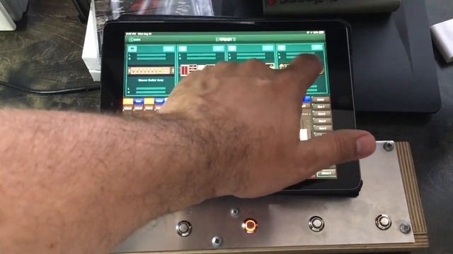 Midi Foot Controller For Behringer X32 XAir XR12 XR16 XR18 X18 Digital Mixers