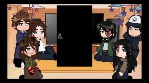 Slashers' react to F!y/n as Tamayo and Yor|part1/2|