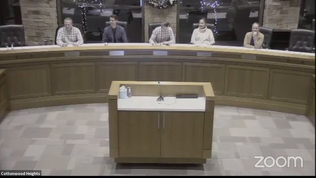 Cottonwood Heights City Planning Commission Business Meeting: 12/7/22 смотреть онлайн