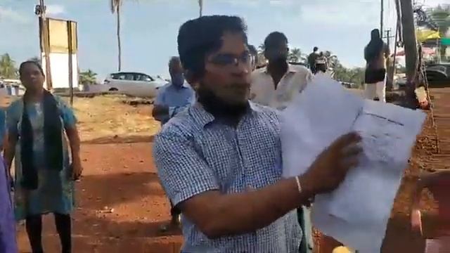 Expose of illegal business on tourism property at Anjuna by Revolutionary Goans Team. смотреть онлайн