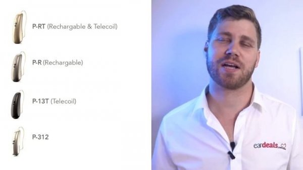 Phonak Audéo Paradise P-13T Overview | EarDeals