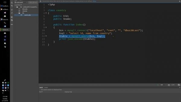 PHP Rest Api Development Day- 29