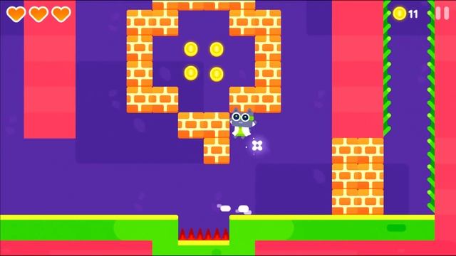 Super Phantom Cat 2 - Mobile Gameplay Walkthrough Part 2 (iOS, Android) смотреть онлайн