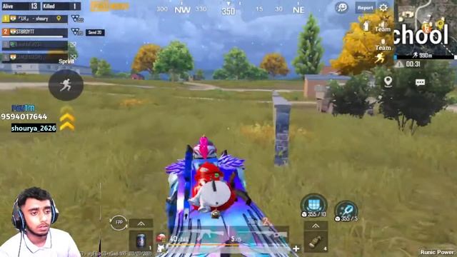 🔴PUBG MOBILE - THE ONE AND ONLY CHICKEN DINNER GOD!😂 || (FACECAM)🤩|| HYPER CLASHER || смотреть онлайн