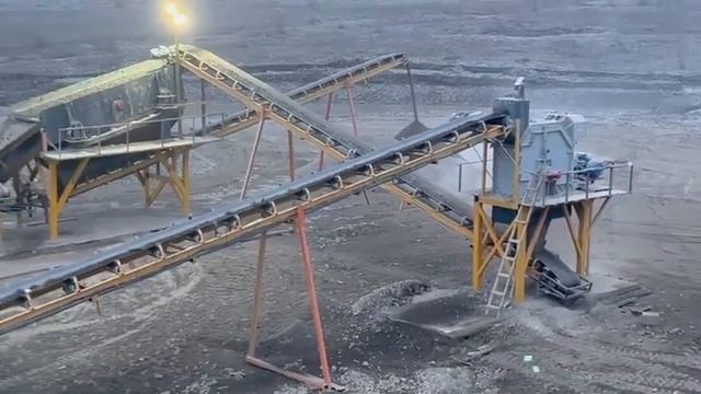 Запуск комплекса 150 тонн/час. Дагестан, часть 2 смотреть онлайн
