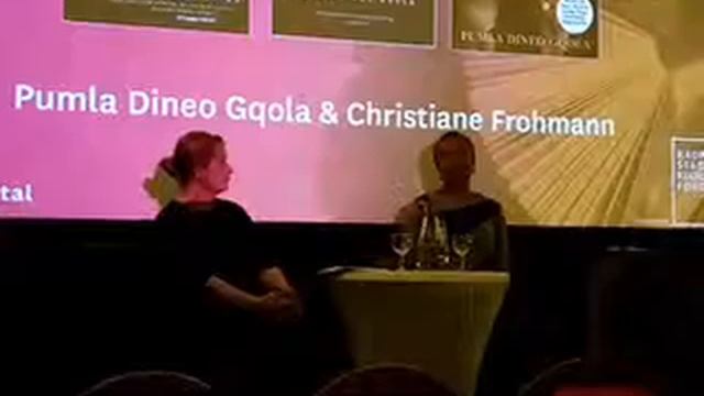 Pumla Dineo Gqola speaks at the African Book Festival 2019 Berlin смотреть онлайн