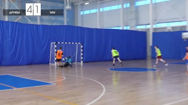 Видеообзор матча «Дружба» - «ЭТМ» | Чемпионат МФЛ (Мини-Футбольная Лига) смотреть онлайн