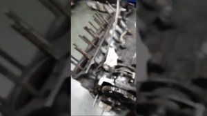 ЯМЗ 238,пробивает прокладку, идут газы.