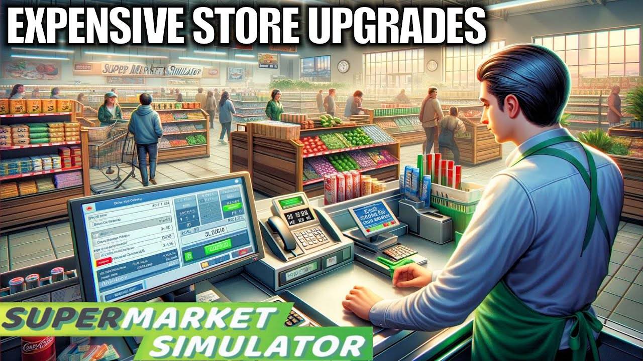 СТРИМ ПО Supermarket Simulator на пк🔴 ПРЯМОЙ ЭФИР🔴2025год новое обновление смотреть онлайн