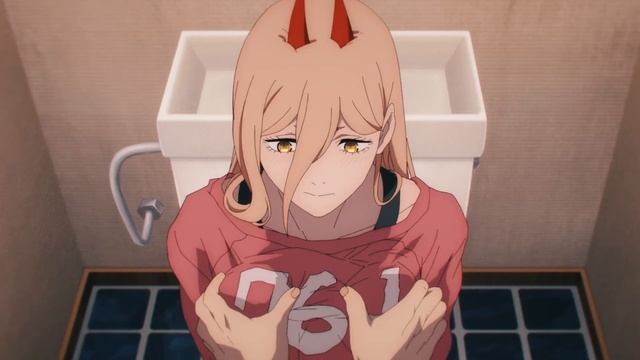 Power Let Denji Squeezes Her Breasts 3 Times, But... (Denji Did It) | Chainsaw Man