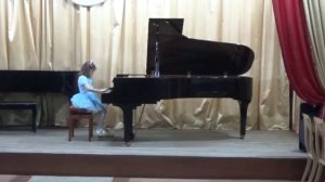 А. Николаев - Этюд. Юминова Надежда (общее фортепиано, 1 класс)