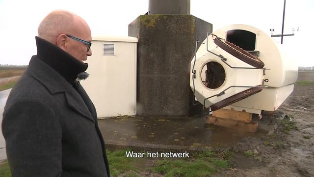 Windmolenpark Waardpolder wordt vernieuwd: "De oude molens waren afgeschreven" смотреть онлайн