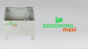 Мойка для животных Макси 101Полимер, Ванна для груминга