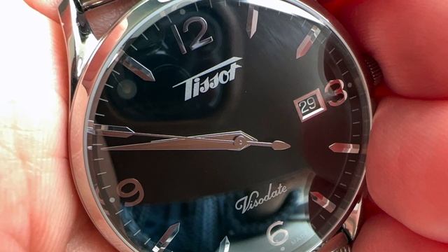 Tissot Visodate (Quartz) – Heritage Dress Watch