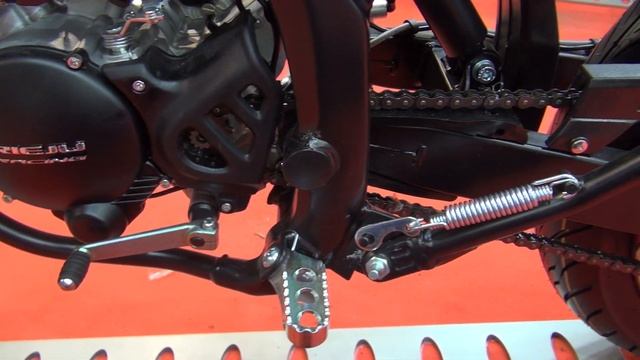 Rieju MRT 50 Supermotard (2020) Exterior and Interior смотреть онлайн