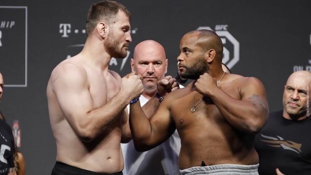 UFC 226 МИОЧИЧ vs КОРМЬЕ - СЛОВА ПЕРЕД БОЕМ смотреть онлайн