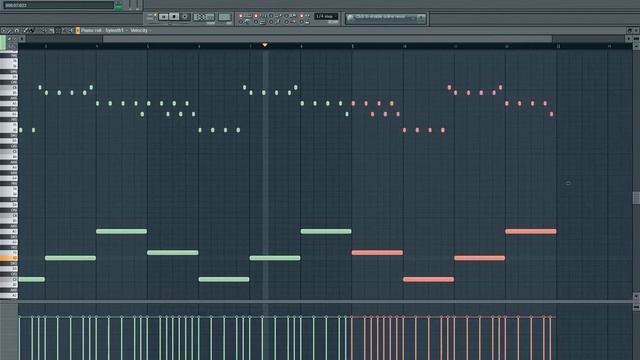 How to make melody Gigi D'Agostino L'Amour Toujours in FL Studio смотреть онлайн