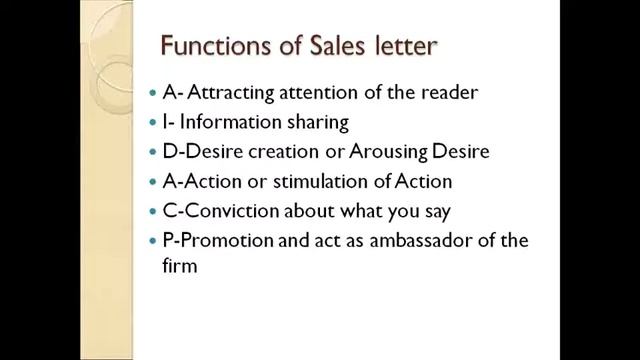 Sales letter Business Communication by Vinod Basupattad смотреть онлайн