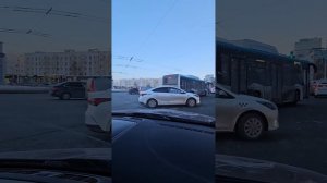 Экзаменационный маршрут-центральный рынок Уфа.