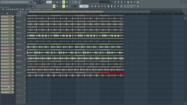 25 drum loops at the same time (+bonus) смотреть онлайн