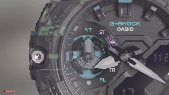 G-Shock Digital Glich ⌚ Ten zegarek to BŁĄD. GA-2200NN-1AER / Recenzja 4K смотреть онлайн