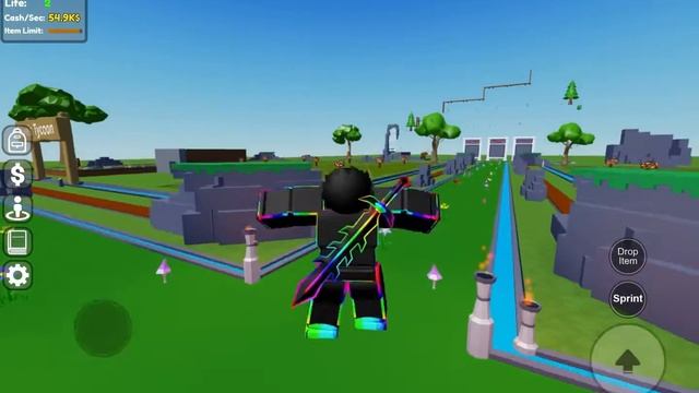 I Cursed Block Tycoon | Roblox смотреть онлайн