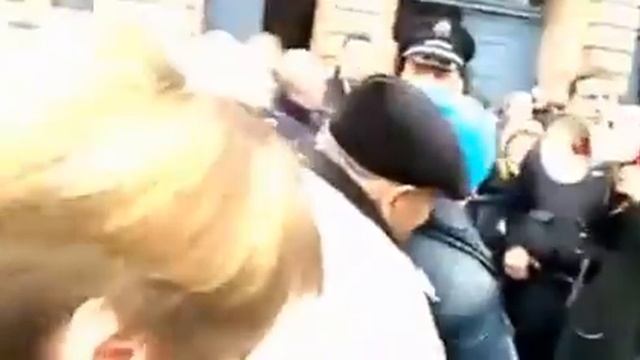 Demonstration in Lahr / Демонстрация в Ларе 24.01.2016 смотреть онлайн