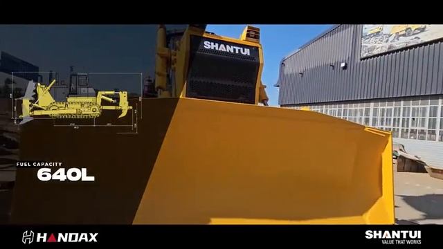 Shantui SD32 Bulldozer