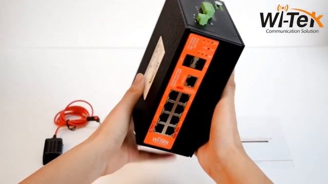 Switch PoE ingestibile Wi-Tek di livello commerciale - WITEK-0001 | By Demes смотреть онлайн