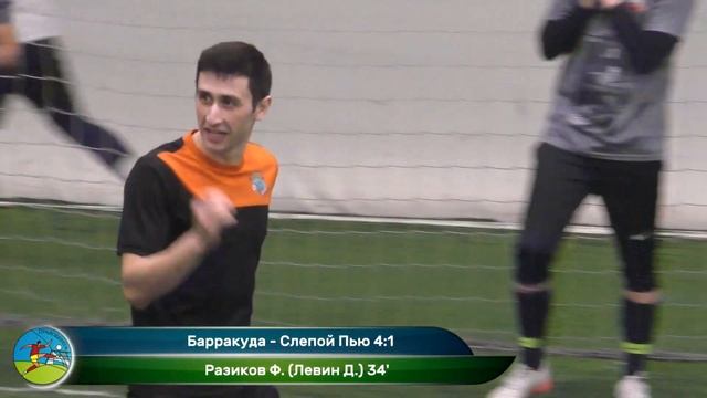 Барракуда - Слепой Пью 7:1 смотреть онлайн